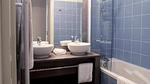 BathRoom - Ferienwohnung für 7 Personen (42 m²) in Cabourg - Top-Hundeurlaub