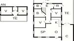 FloorPlan - Ferienhaus für 11 Personen (166 m²) in Marstal - Top-Hundeurlaub