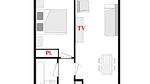 Untagged - Ferienwohnung für 6 Personen (38 m²) in Notre Dame De Bellecombe - Top-Hundeurlaub
