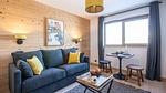 LivingRoom - Ferienwohnung für 3 Personen (26 m²) in Aime-la-Plagne - Top-Hundeurlaub