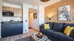 Kitchen - Ferienwohnung für 3 Personen (26 m²) in Aime-la-Plagne - Top-Hundeurlaub