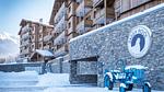 ExteriorWinter - Ferienwohnung für 3 Personen (26 m²) in Aime-la-Plagne - Top-Hundeurlaub
