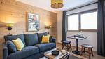 LivingRoom - Ferienwohnung für 3 Personen (26 m²) in Aime-la-Plagne - Top-Hundeurlaub