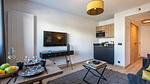 DiningRoom - Ferienwohnung für 3 Personen (26 m²) in Aime-la-Plagne - Top-Hundeurlaub