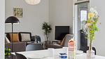 living-dining-room - Ferienhaus für 8 Personen (140 m²) in Ålbæk - Top-Hundeurlaub