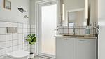 bathroom - Ferienhaus für 8 Personen (140 m²) in Ålbæk - Top-Hundeurlaub