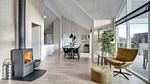 living-dining-room - Ferienhaus für 14 Personen (182 m²) in Idestrup - Top-Hundeurlaub