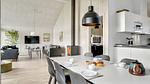 living-dining-room - Ferienhaus für 14 Personen (182 m²) in Idestrup - Top-Hundeurlaub