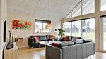 living-dining-room - Ferienhaus für 18 Personen (242 m²) in Glesborg - Top-Hundeurlaub