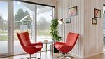 living-dining-room - Ferienhaus für 18 Personen (242 m²) in Glesborg - Top-Hundeurlaub