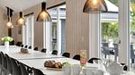 living-dining-room - Ferienhaus für 30 Personen (386 m²) in Frederiksværk - Top-Hundeurlaub
