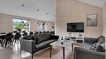 living-dining-room - Ferienhaus für 30 Personen (386 m²) in Frederiksværk - Top-Hundeurlaub