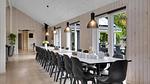 living-dining-room - Ferienhaus für 30 Personen (386 m²) in Frederiksværk - Top-Hundeurlaub