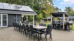 terrace - Ferienhaus für 30 Personen (386 m²) in Frederiksværk - Top-Hundeurlaub