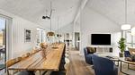living-dining-room - Ferienhaus für 30 Personen (370 m²) in Idestrup - Top-Hundeurlaub