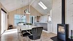 living-dining-room - Ferienhaus für 18 Personen (290 m²) in Bogense - Top-Hundeurlaub