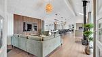 living-dining-room - Ferienhaus für 30 Personen (344 m²) in Spøttrup - Top-Hundeurlaub