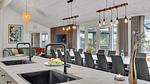 living-dining-room - Ferienhaus für 30 Personen (344 m²) in Spøttrup - Top-Hundeurlaub