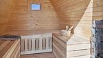 sauna - Ferienhaus für 14 Personen (158 m²) in Væggerløse - Top-Hundeurlaub