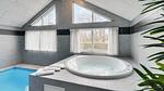 whirlpool - Ferienhaus für 18 Personen (262 m²) in Glesborg - Top-Hundeurlaub