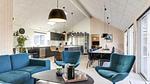 living-dining-room - Ferienhaus für 24 Personen (314 m²) in Stege - Top-Hundeurlaub