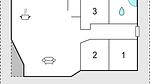 floor-plan - Ferienhaus für 6 Personen (110 m²) in Hjørring - Top-Hundeurlaub