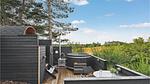 outside - Ferienhaus für 6 Personen (88 m²) in Knebel - Top-Hundeurlaub