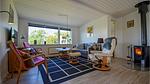 living-room - Ferienhaus für 6 Personen (88 m²) in Knebel - Top-Hundeurlaub