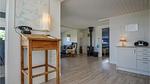 living-room - Ferienhaus für 6 Personen (88 m²) in Knebel - Top-Hundeurlaub