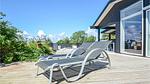 outside - Ferienhaus für 6 Personen (88 m²) in Knebel - Top-Hundeurlaub