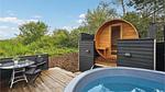 outside - Ferienhaus für 6 Personen (88 m²) in Knebel - Top-Hundeurlaub