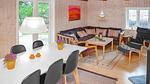 living-room - Ferienhaus für 6 Personen (104 m²) in Rømø - Top-Hundeurlaub