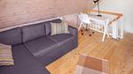 living-room - Ferienhaus für 6 Personen (104 m²) in Rømø - Top-Hundeurlaub