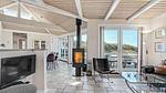 living-room - Ferienhaus für 8 Personen (118 m²) in Vestervig - Top-Hundeurlaub