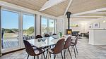 living-room - Ferienhaus für 8 Personen (118 m²) in Vestervig - Top-Hundeurlaub