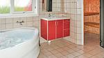 bathroom - Ferienhaus für 8 Personen (98 m²) in Alsen - Top-Hundeurlaub