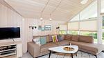 living-room - Ferienhaus für 8 Personen (134 m²) in Løkken - Top-Hundeurlaub