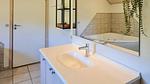 bathroom - Ferienhaus für 8 Personen (134 m²) in Løkken - Top-Hundeurlaub