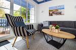 Wohnzimmer - Ferienhaus  Tegeler Plate 16 - Top-Hundeurlaub