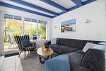 Wohnzimmer - Ferienhaus  Tegeler Plate 16 - Top-Hundeurlaub