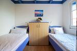 Schlafzimmer - Ferienhaus  Tegeler Plate 16 - Top-Hundeurlaub