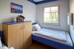Schlafzimmer - Ferienhaus  Tegeler Plate 16 - Top-Hundeurlaub