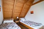 Schlafzimmer - Ferienhaus  Tegeler Plate 16 - Top-Hundeurlaub