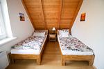 Schlafzimmer - Ferienhaus  Tegeler Plate 16 - Top-Hundeurlaub