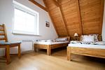 Schlafzimmer - Ferienhaus  Tegeler Plate 16 - Top-Hundeurlaub
