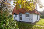Fassade / Eingang - Ferienhaus "Am Wattenmeer" Tegeler Plate 01 - Top-Hundeurlaub
