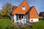 Terrasse - Ferienhaus "Am Wattenmeer" Tegeler Plate 01 - Top-Hundeurlaub