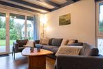 Wohnzimmer - Ferienhaus "Am Wattenmeer" Tegeler Plate 01 - Top-Hundeurlaub