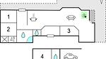 floor-plan - Ferienhaus für 10 Personen (106 m²) in Løkken - Top-Hundeurlaub