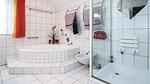 bathroom - Ferienhaus für 9 Personen (140 m²) in Mondsee - Top-Hundeurlaub